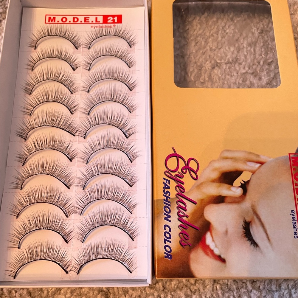 Eyelashes